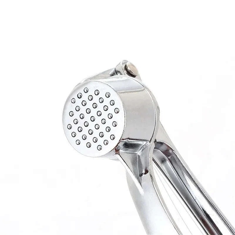 Stainless Steel Garlic Press Crusher for Fast, Clean Prep-A