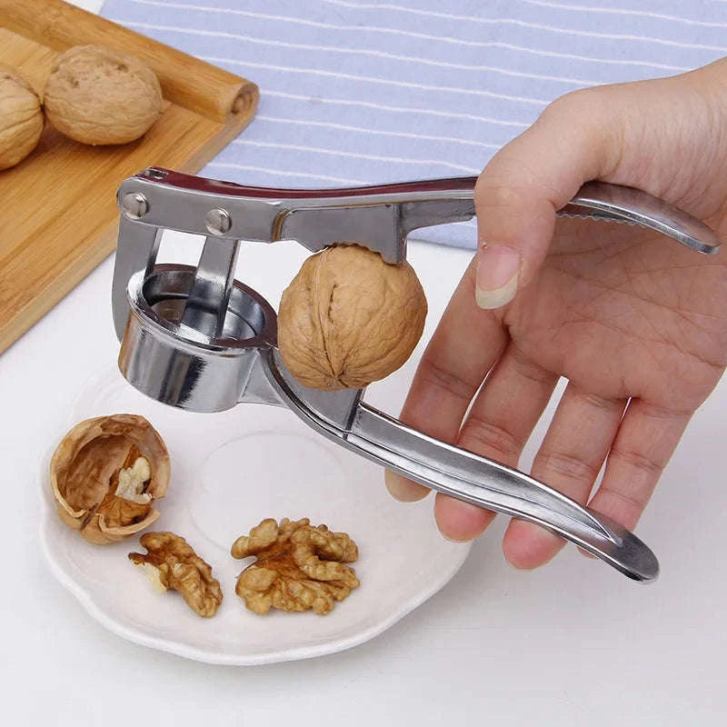 Stainless Steel Garlic Press Crusher Mincer-A