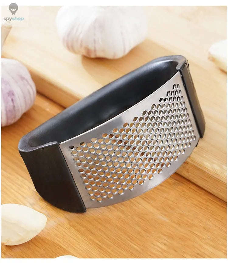 Stainless Steel Garlic Press – Effortless Crushing and Easy Cleaning-Default Title