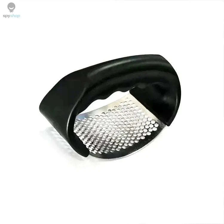 Stainless Steel Garlic Press – Effortless Crushing and Easy Cleaning-Default Title