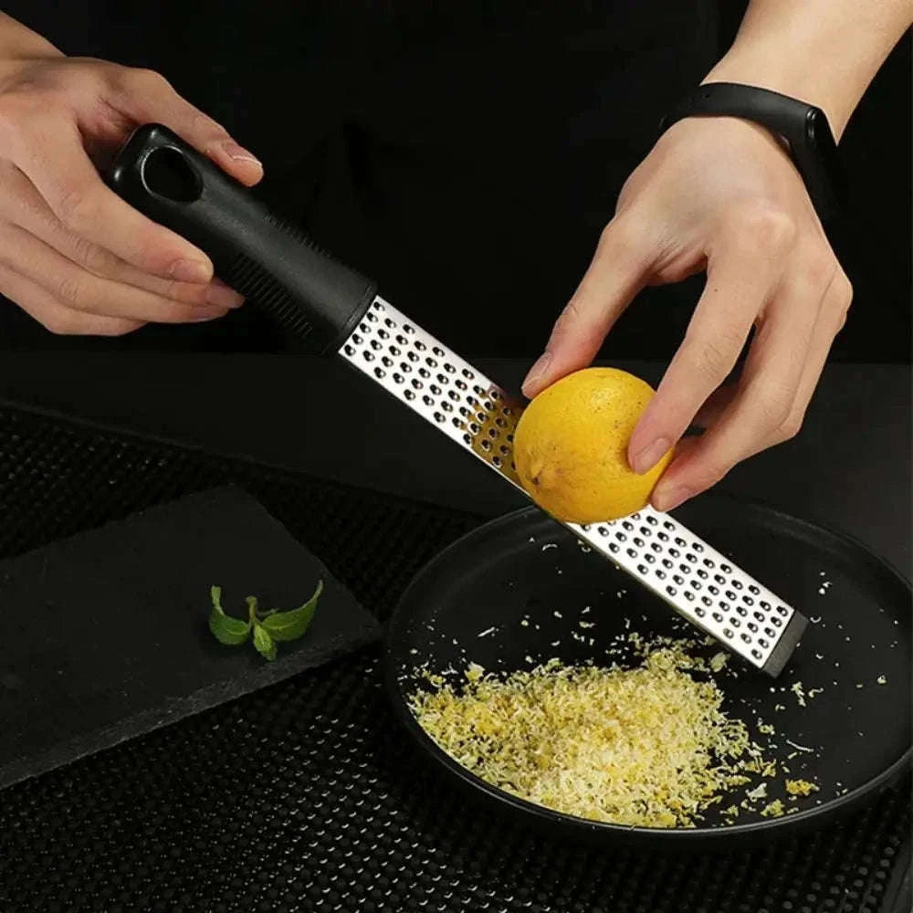 Stainless Steel Grater and Peeler for Faster Prep-Long
