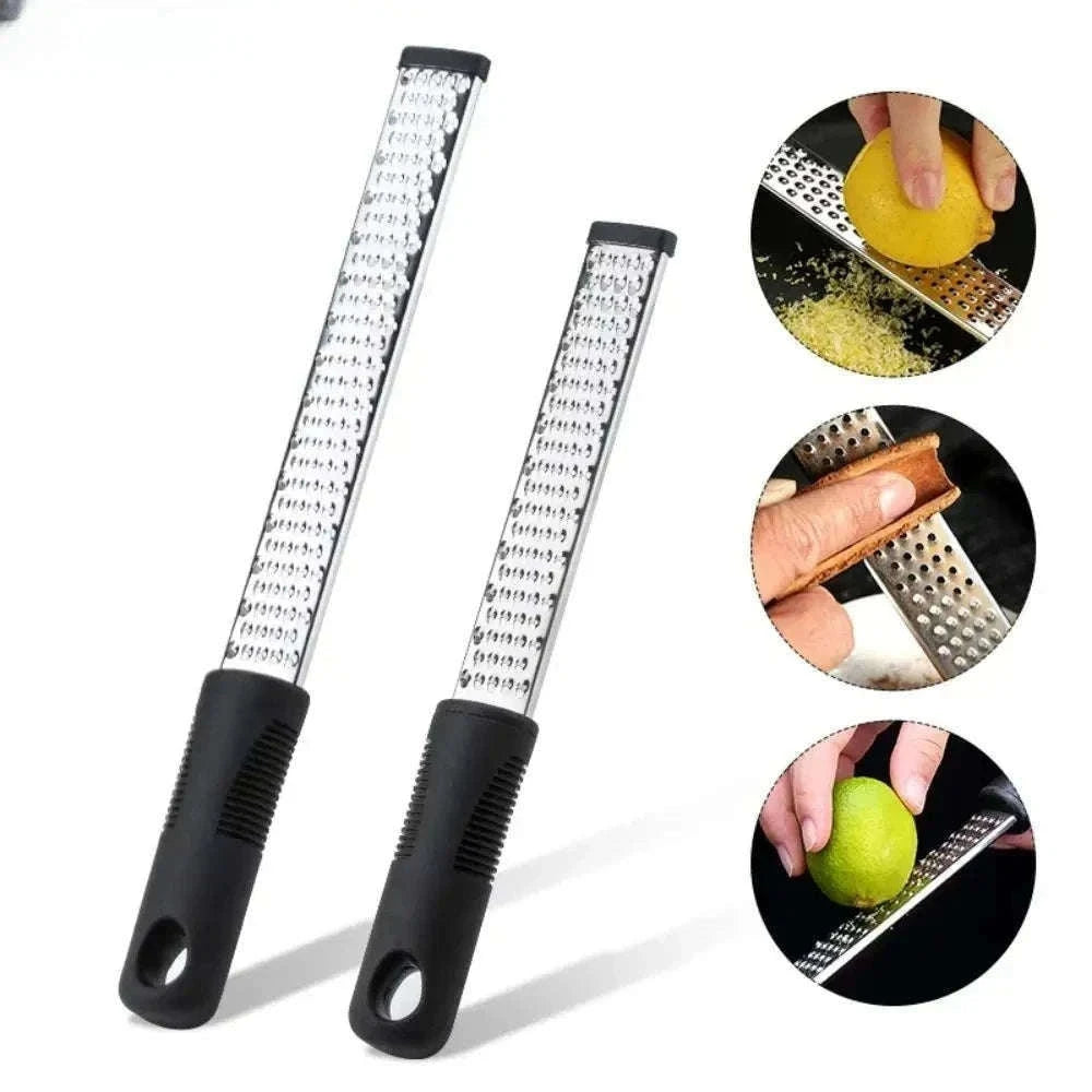Stainless Steel Grater and Peeler for Faster Prep-Long