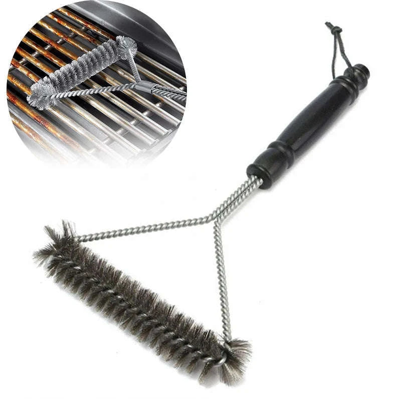 Stainless Steel Grill Cleaning Brush-01