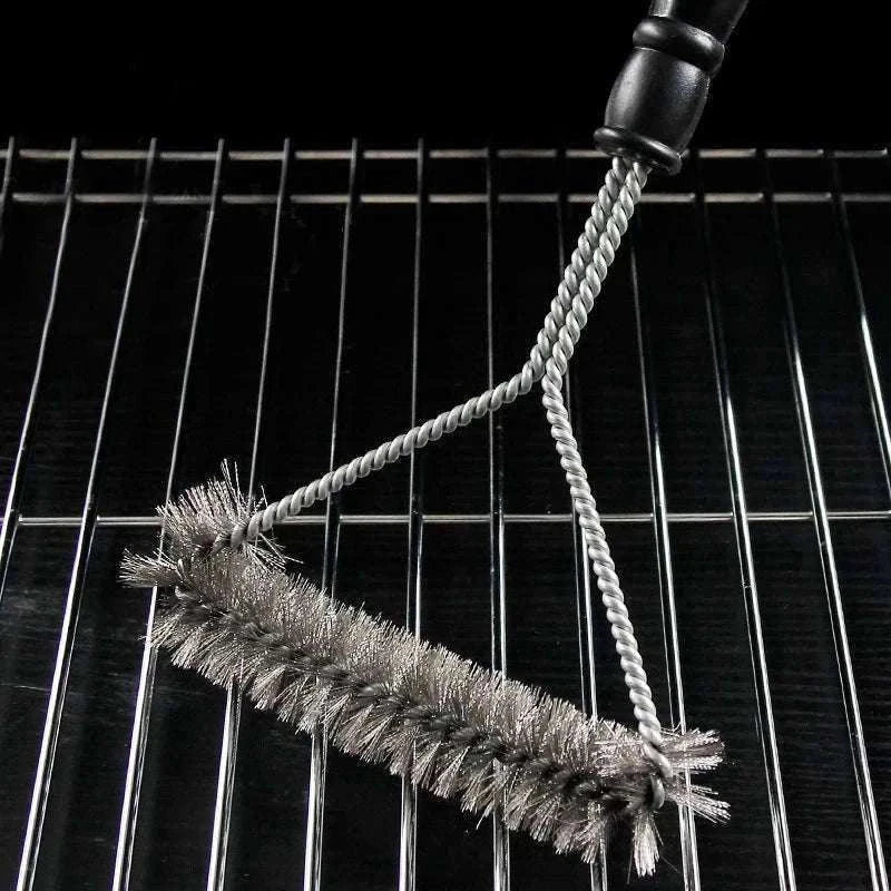 Stainless Steel Grill Cleaning Brush for Faster Grill Cleanup-01