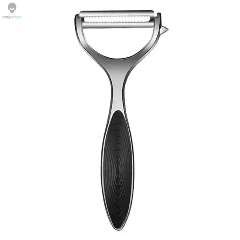 Stainless Steel Multi-Function Peeler for Faster Food Prep-1pc black B