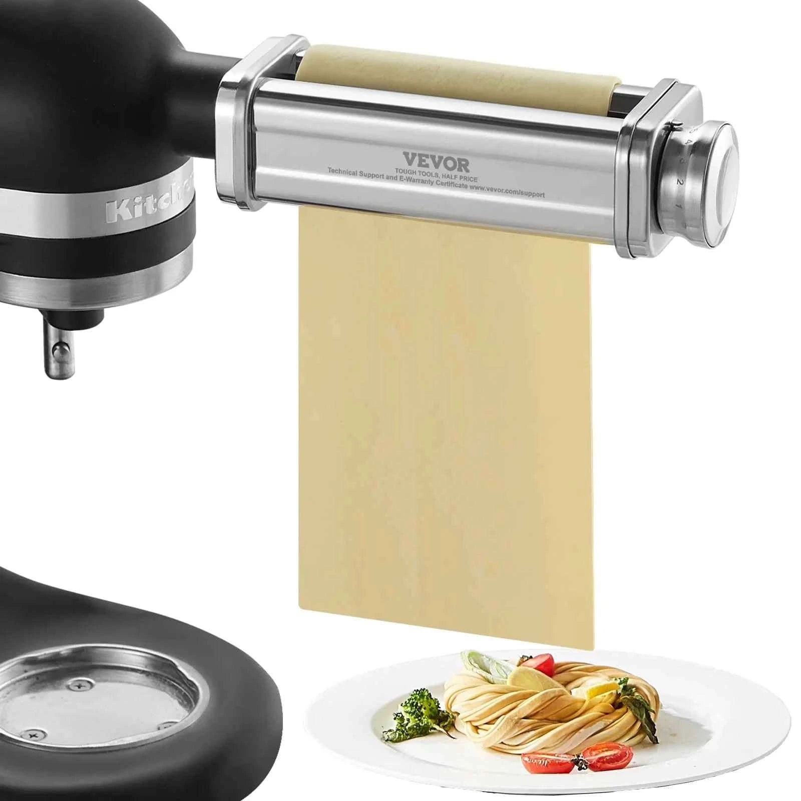 Stainless Steel Pasta Attachment for Stand Mixer-electrically neutral / United Kingdom