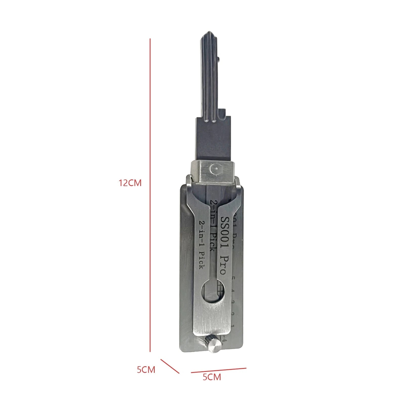 Stainless Steel Precision Tool SS001 O‑Ring Pickup & Hook Decoder Kit-1pcs