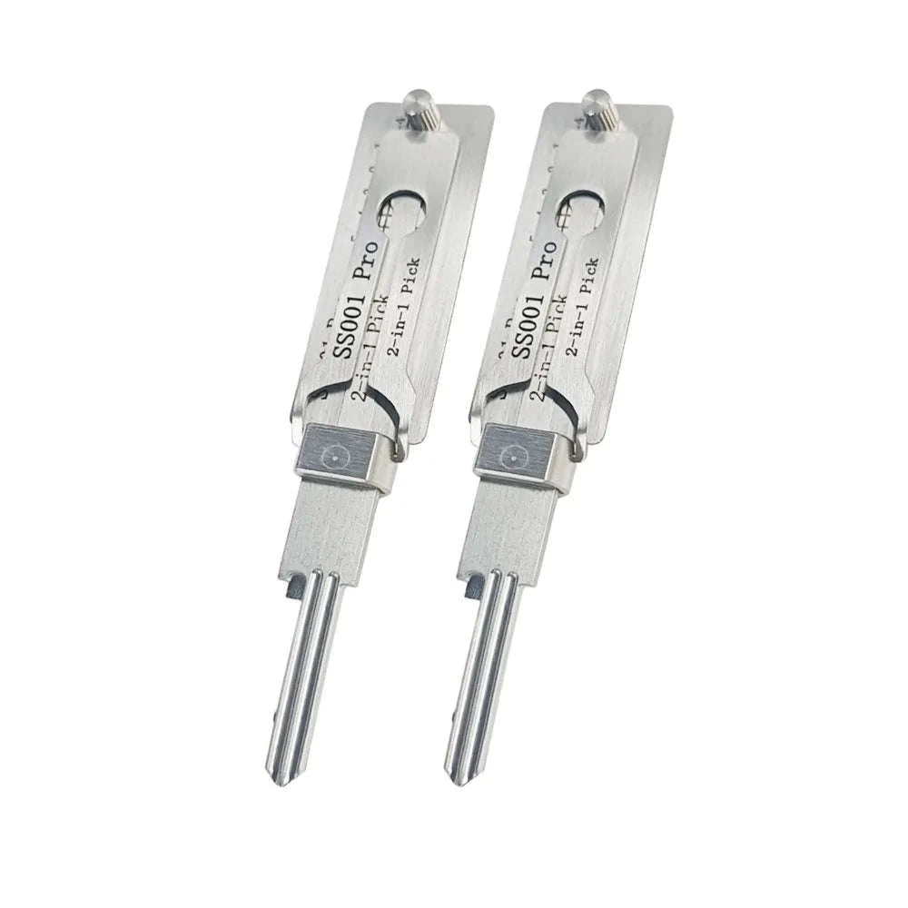 Stainless Steel Precision Tool SS001 O‑Ring Pickup & Hook Decoder Kit-1pcs