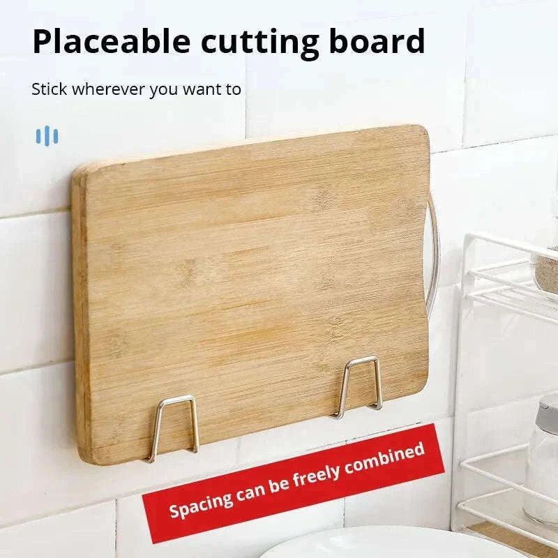 Stainless Steel Sink Shelf Organizer for Cleaner Counter Space-slivery 2pcs
