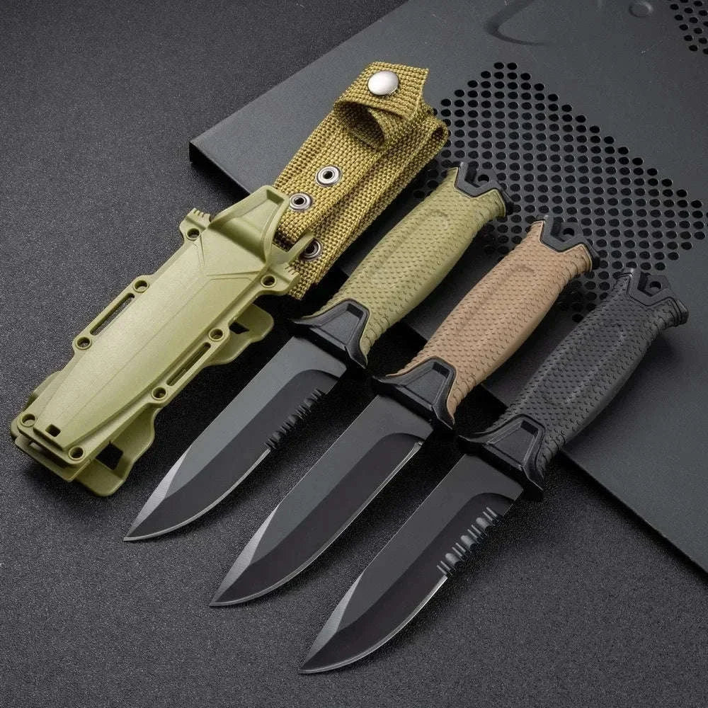 Stainless Steel Survival Knife for Camping-Style 5