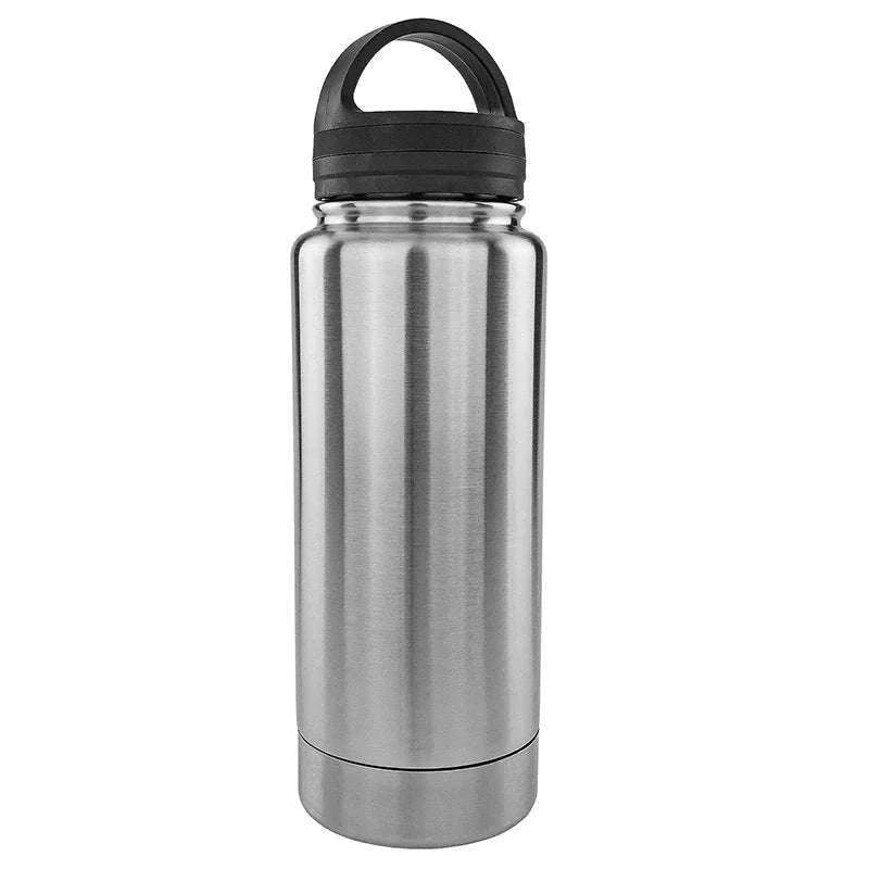 Stainless Steel Tumbler Diversion Safe with Hidden Storage 12oz-Default Title