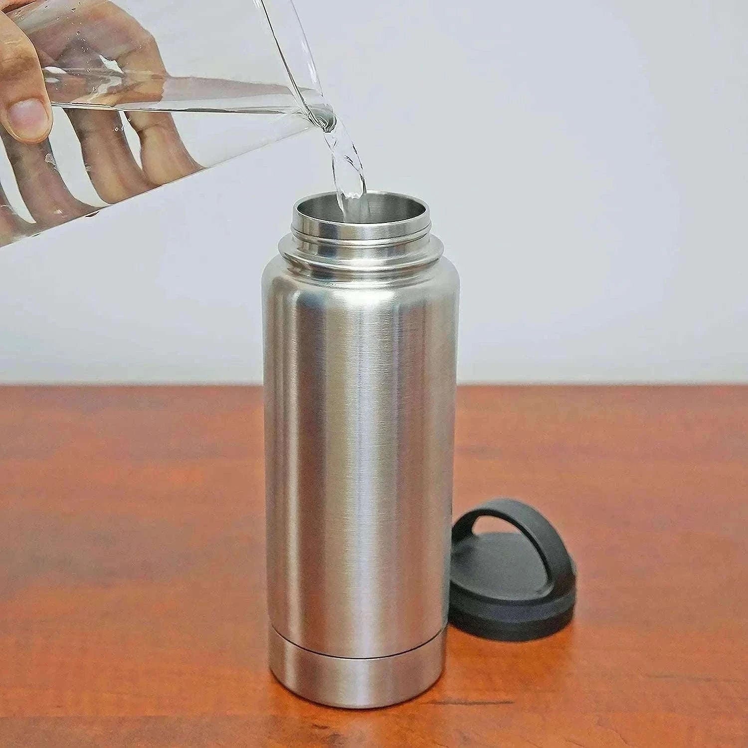 Stainless Steel Tumbler Diversion Safe with Hidden Storage 12oz-Default Title