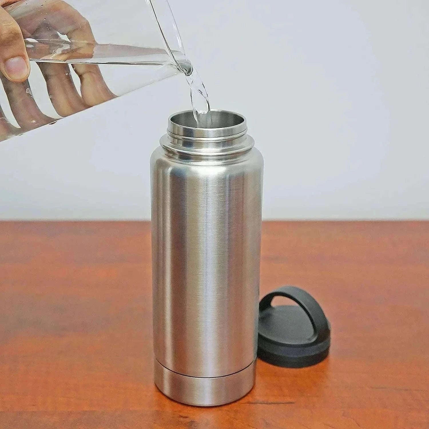 Stainless Steel Tumbler Diversion Safe with Hidden Storage 12oz-Default Title