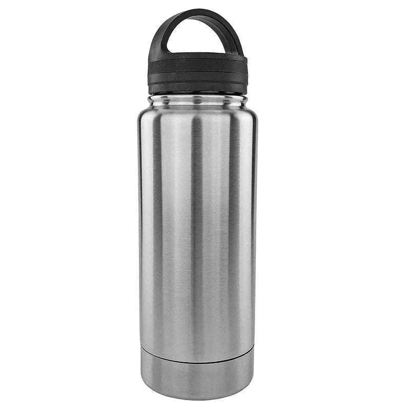 Stainless Steel Tumbler Diversion Safe with Hidden Storage 12oz-Default Title