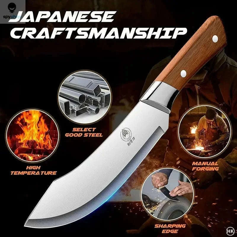 Stainless Steel Ultra Sharp Butcher Knife-1PC