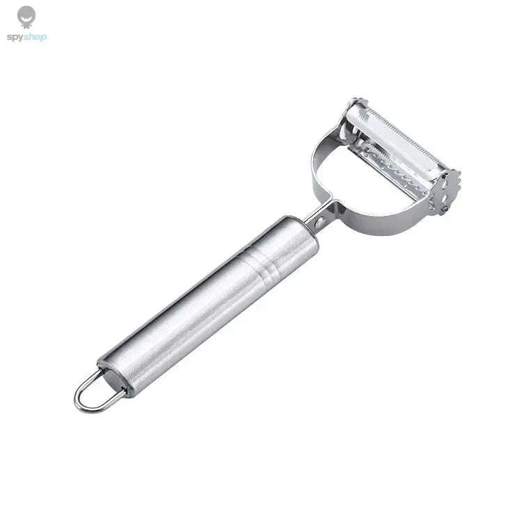 Stainless Steel Vegetable Peeler-2in1