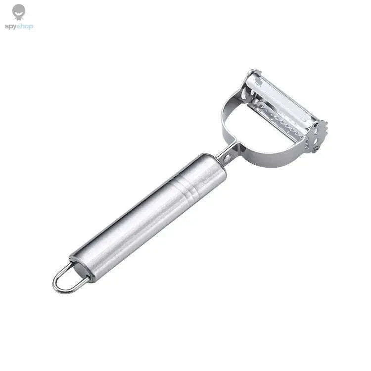 Stainless Steel Vegetable Peeler with Julienne Blade-2in1