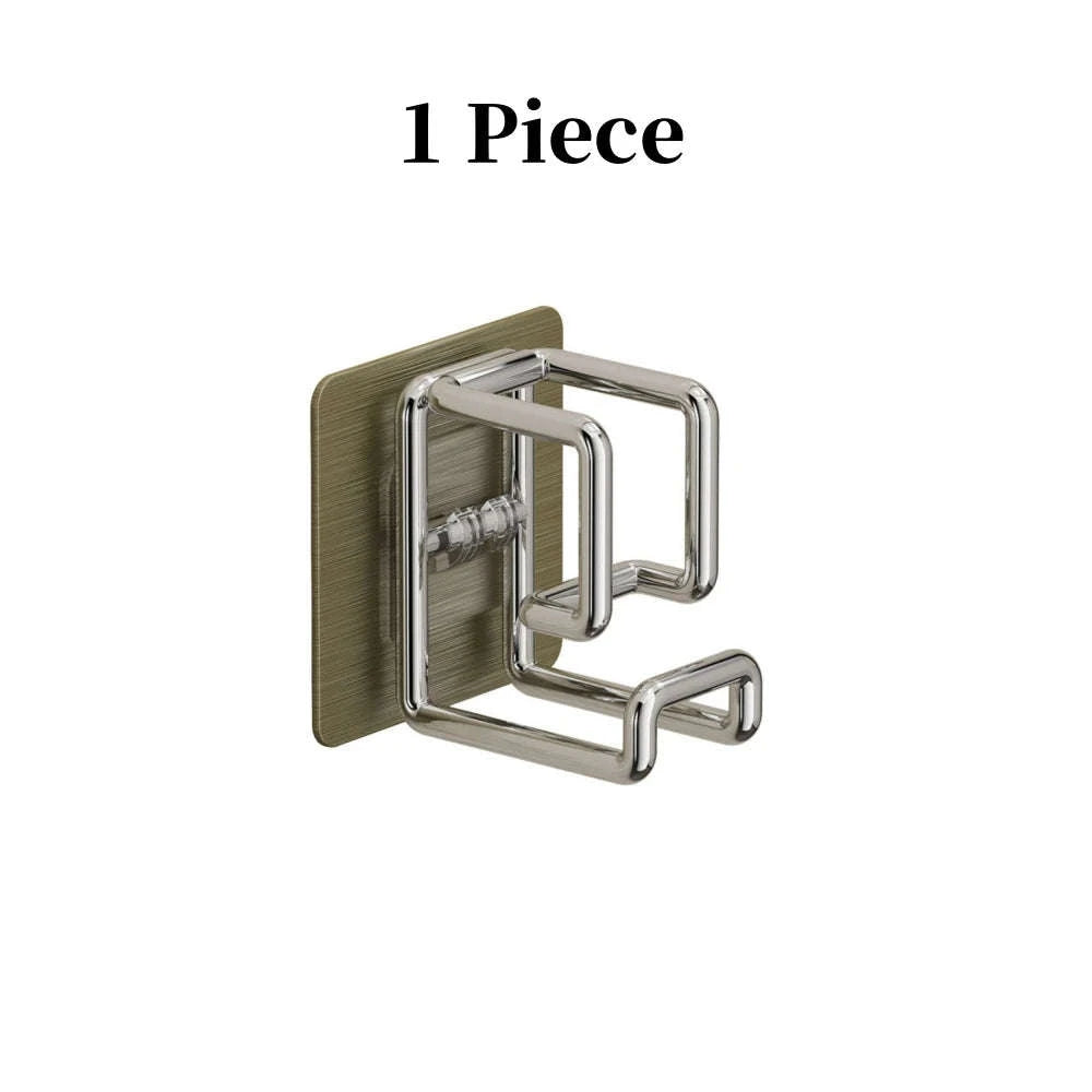 Stainless Steel Washbasin Hook-6 Pieces