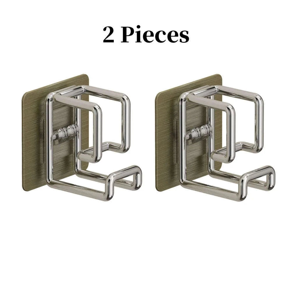 Stainless Steel Washbasin Hook for Tidy Sink Storage-6 Pieces