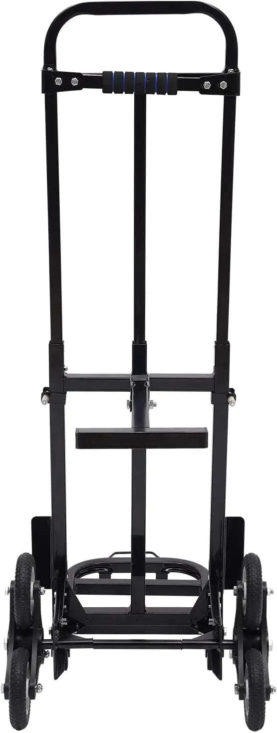 Stair Climbing Cart 460 lbs Folding Trolley with 6 Wheels-United States