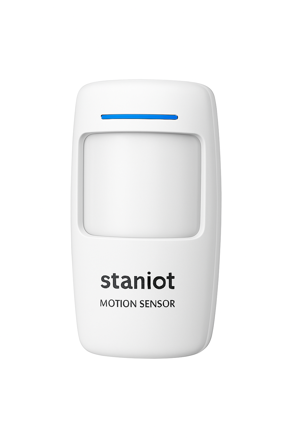 Staniot 433Mhz Wireless PIR Motion Detector  Human Infrared Movement Sensor Anti-Burglar Security Alarm System Compatible with Alexa Smart Home Device