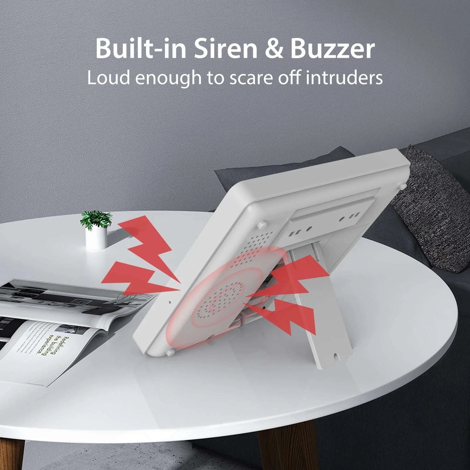 Staniot SecPanel 5 H502-WiFi Touch Home Alarm System-WiFi Set-N 12Kit / AU Plug