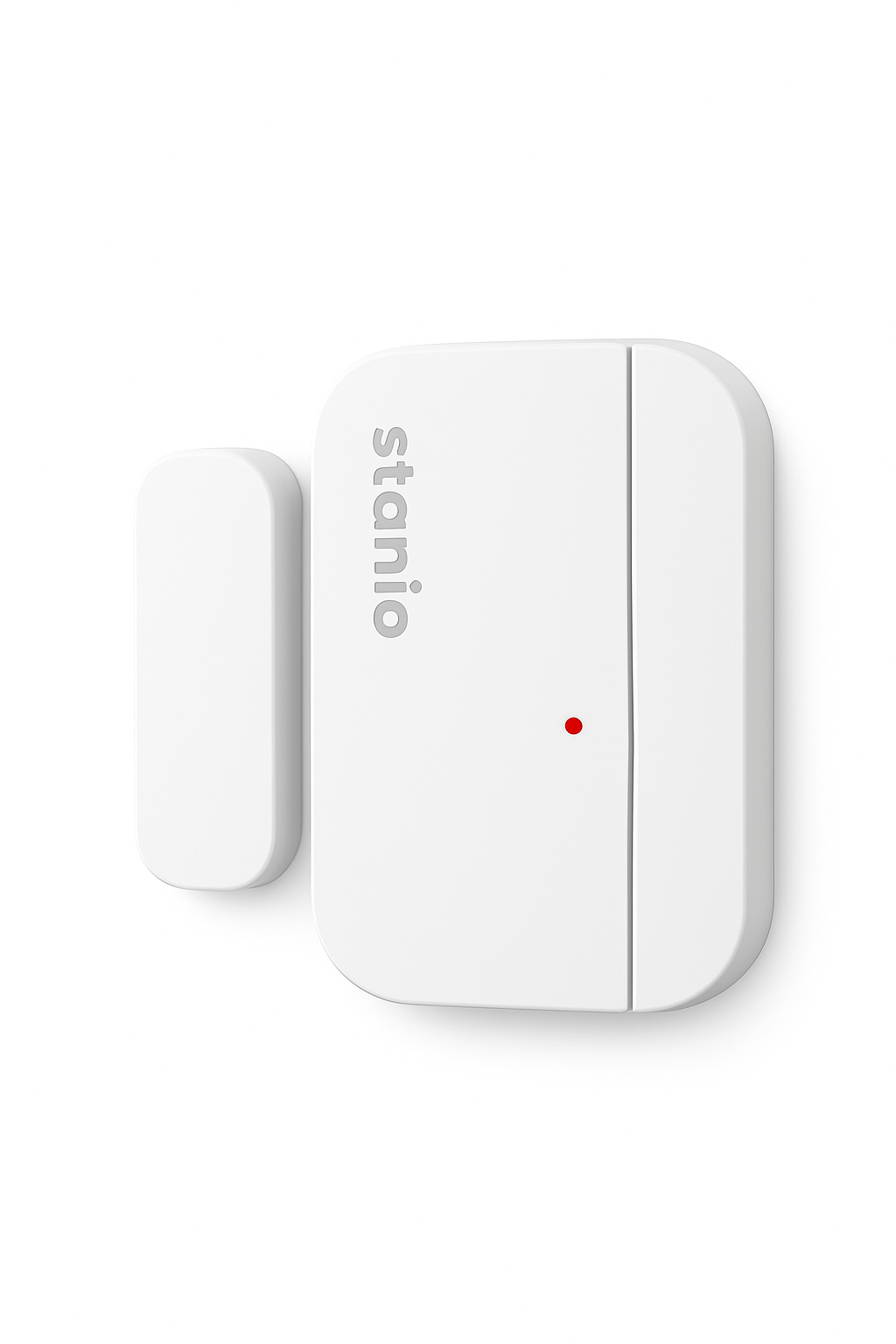 Sensor de puerta inteligente Staniot, batería de 5 años, sensor de entrada, detectores de puerta/ventana inalámbricos, funciona con sistema de alarma de seguridad