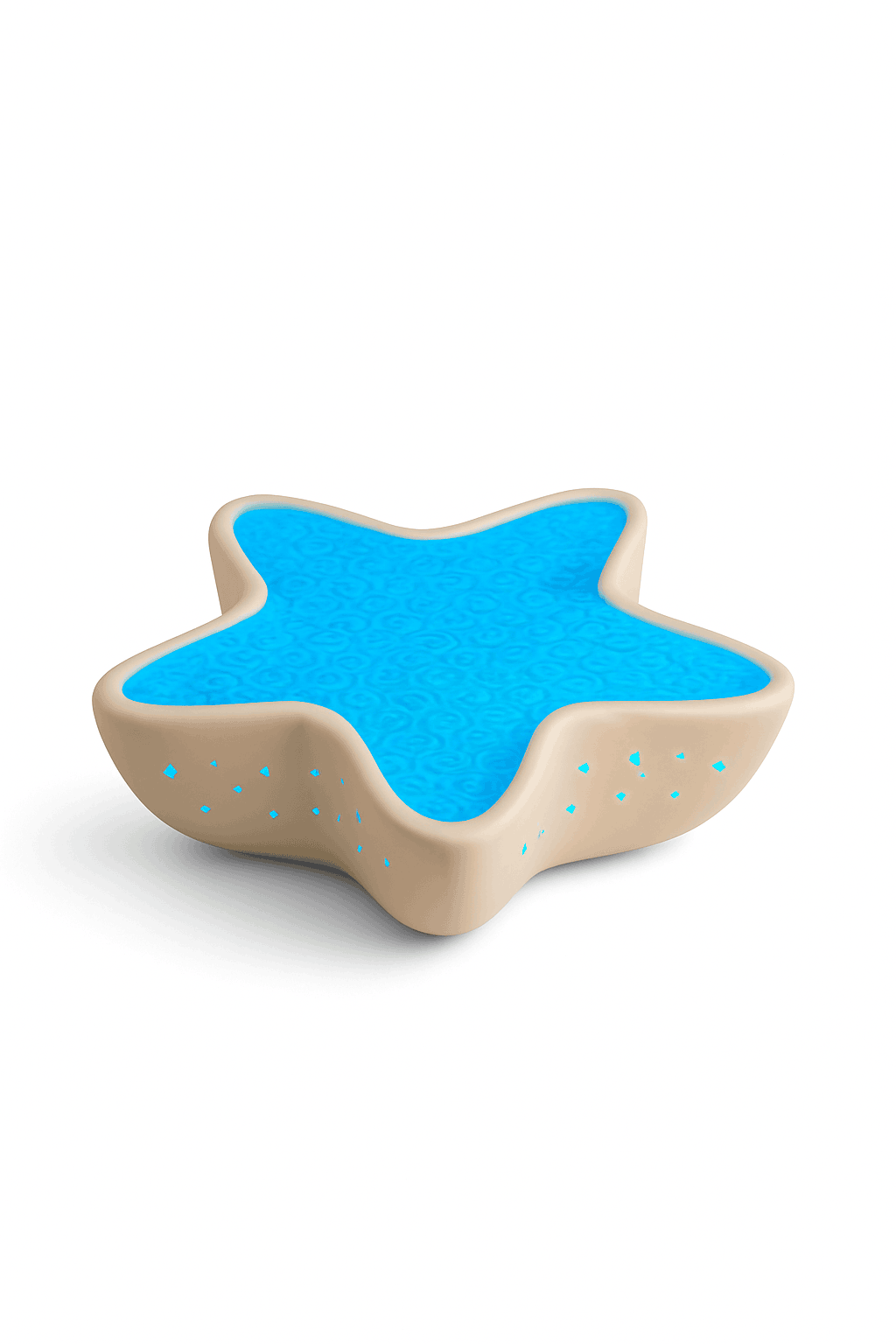 Starfish LED Night Light Rechargeable Ocean Wave Projector-Starfish Lamp / China Mainland