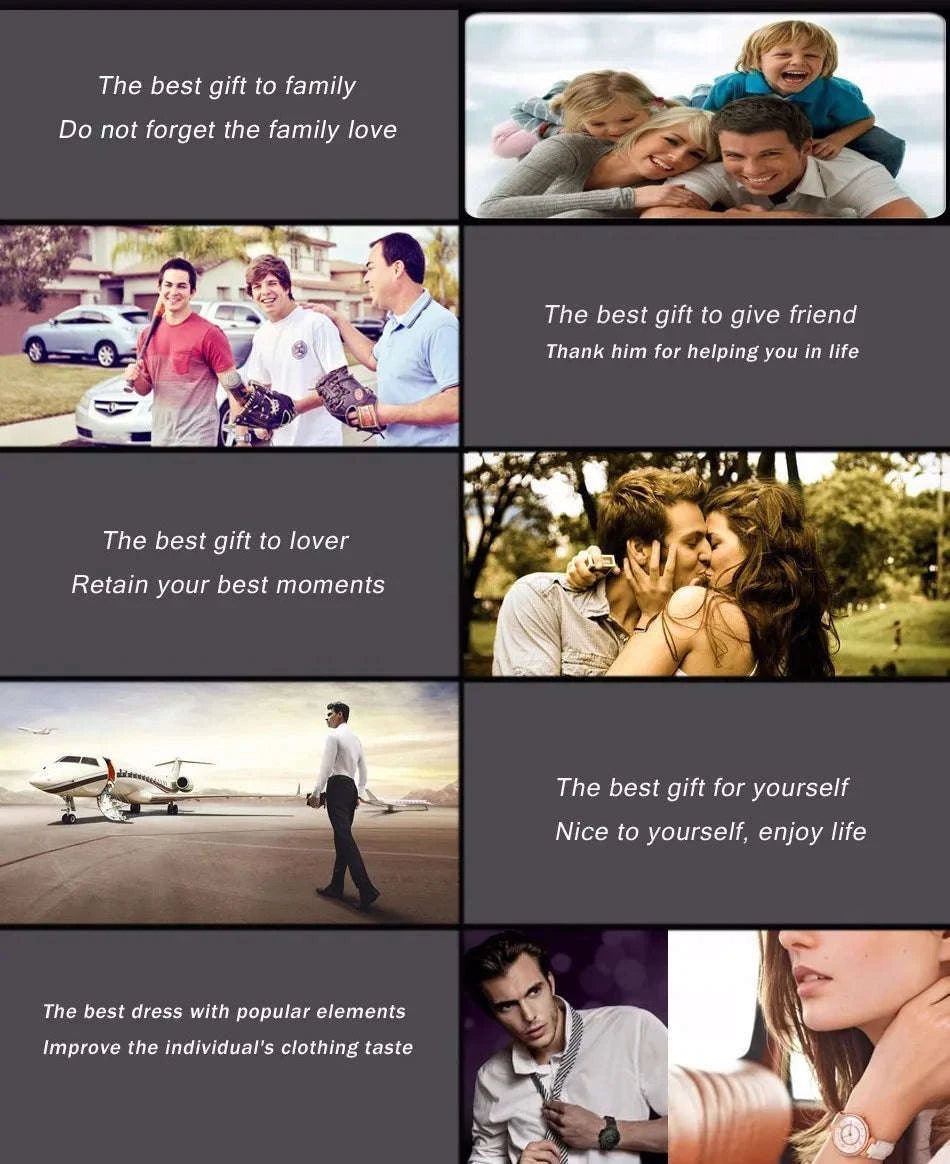 Starry Sky Magnetic Mesh Women's Watch-Rose Gold