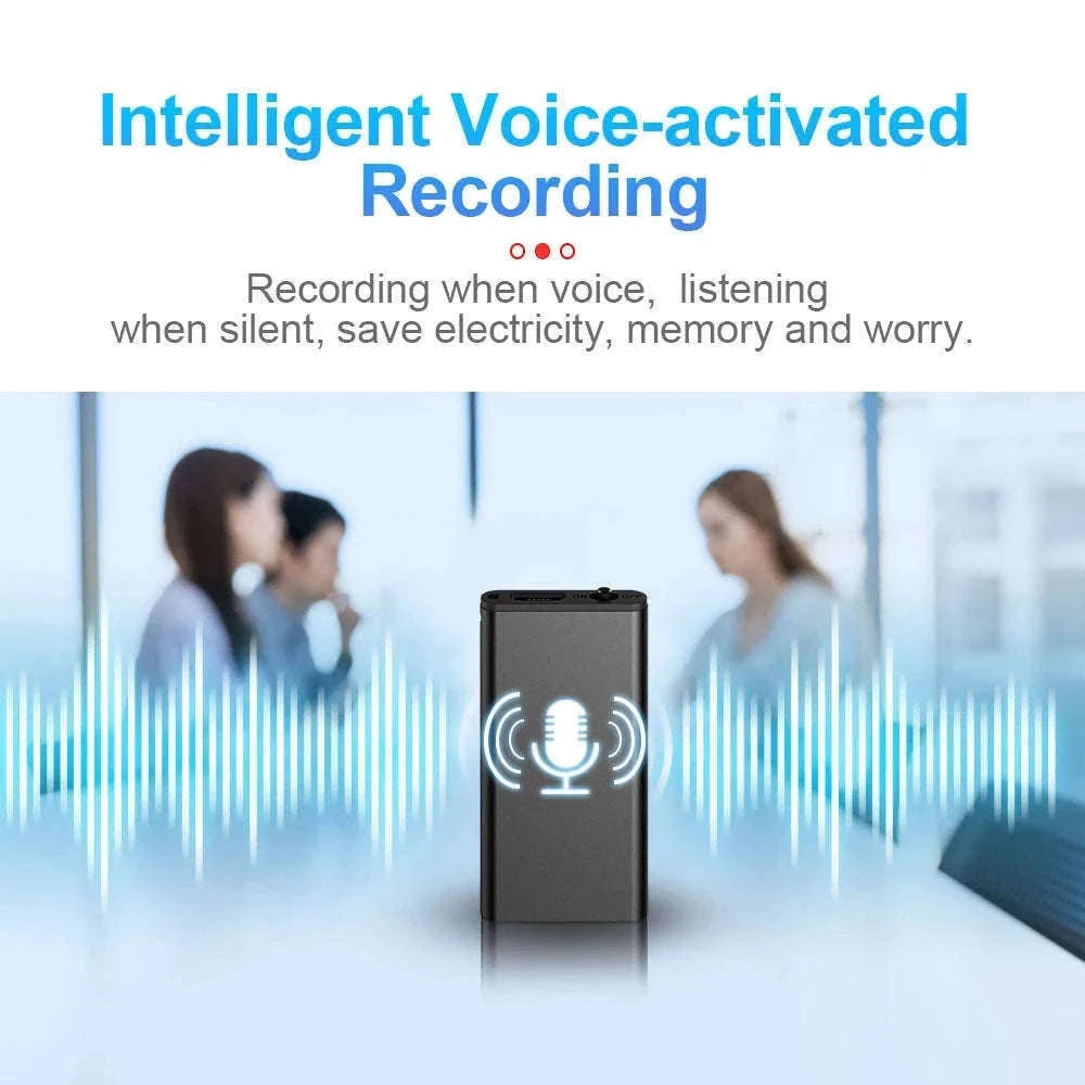StealthRec Q1 Mini Voice Recorder with Voice Activation-black / 32GB