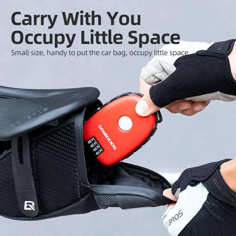 Steel Cable Password Lock for Bike and Helmet-32420981001