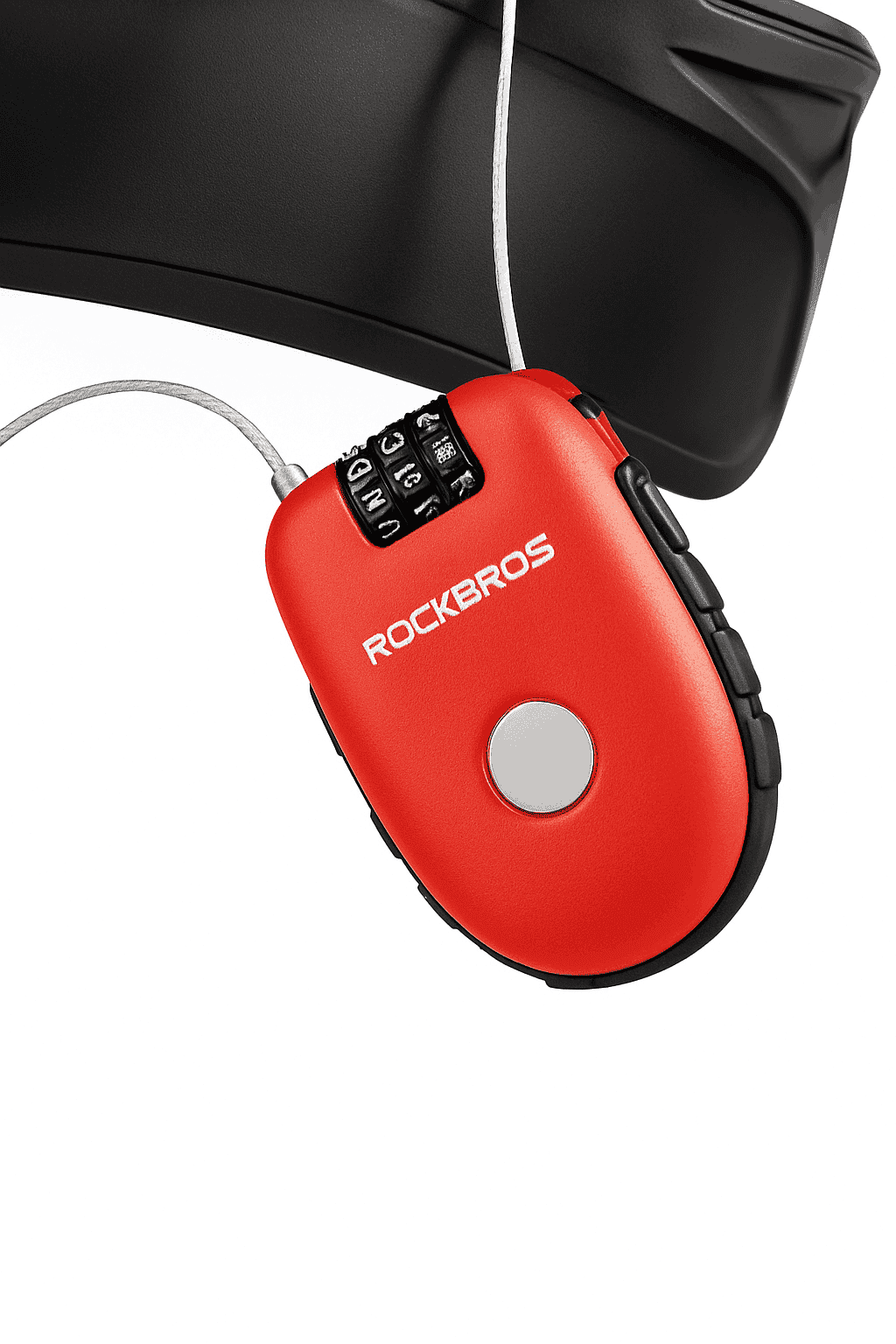 Steel Cable Password Lock for Bike and Helmet-32420981001