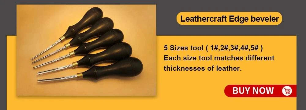 Steel Leather Skiving Tool Sharpener for Wide Blade Knife Edges-Default Title