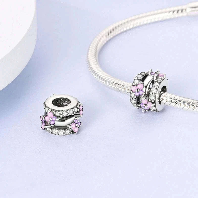 Sterling Silver Firefly, Bee, Butterfly & Hummingbird Charms-KTC191