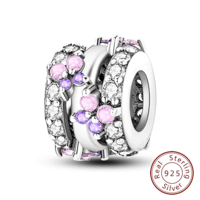 Sterling Silver Firefly Bee Butterfly Hummingbird Charms-KTC191