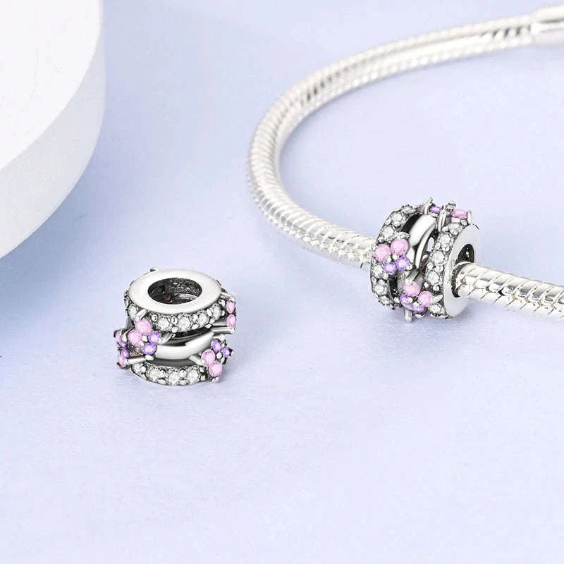 Sterling Silver Firefly Bee Butterfly Hummingbird Charms-KTC191