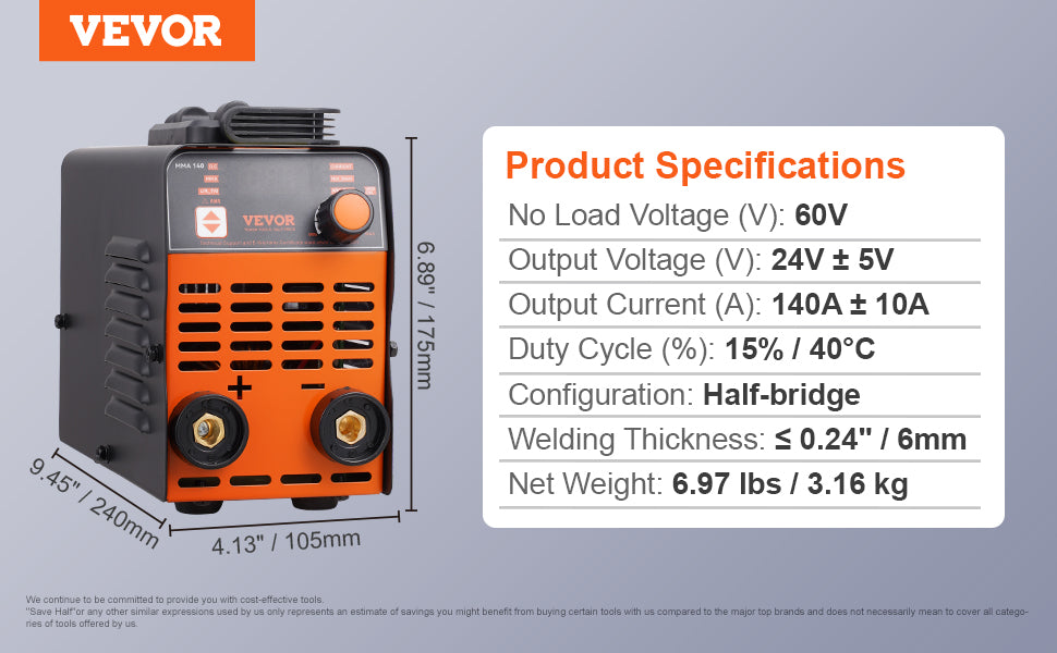 2-in-1 ARC- en Lift TIG-lasapparaat met IGBT en Hot Start