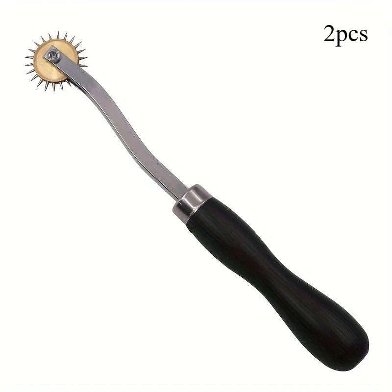 Stitch Marking Wheel for Leather Craft and Sewing Spacing Tool-CZECH REPUBLIC / 1pc