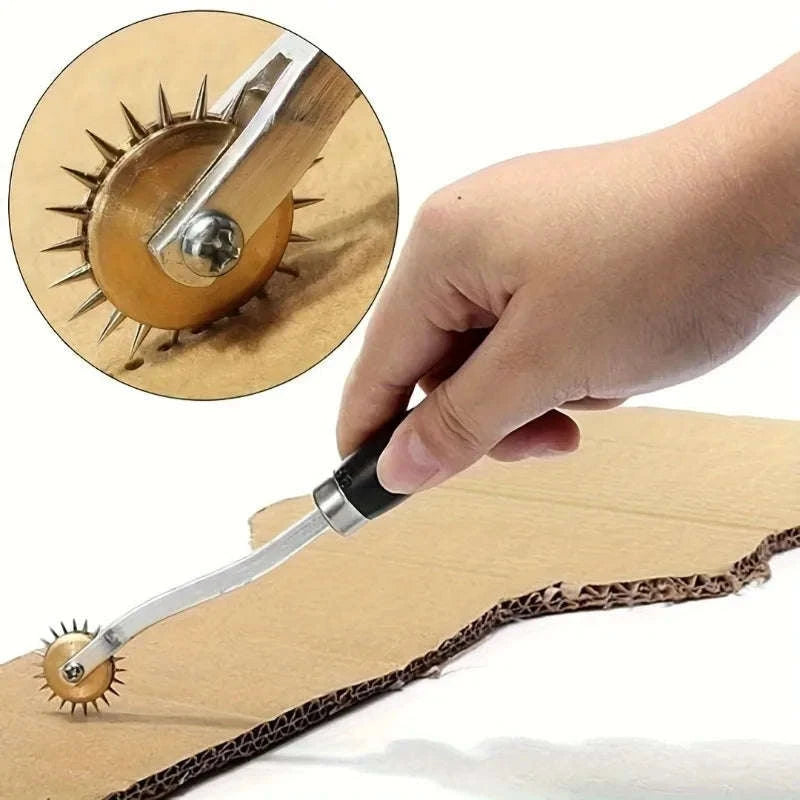Stitch Marking Wheel for Leather Craft and Sewing Spacing Tool-CZECH REPUBLIC / 1pc
