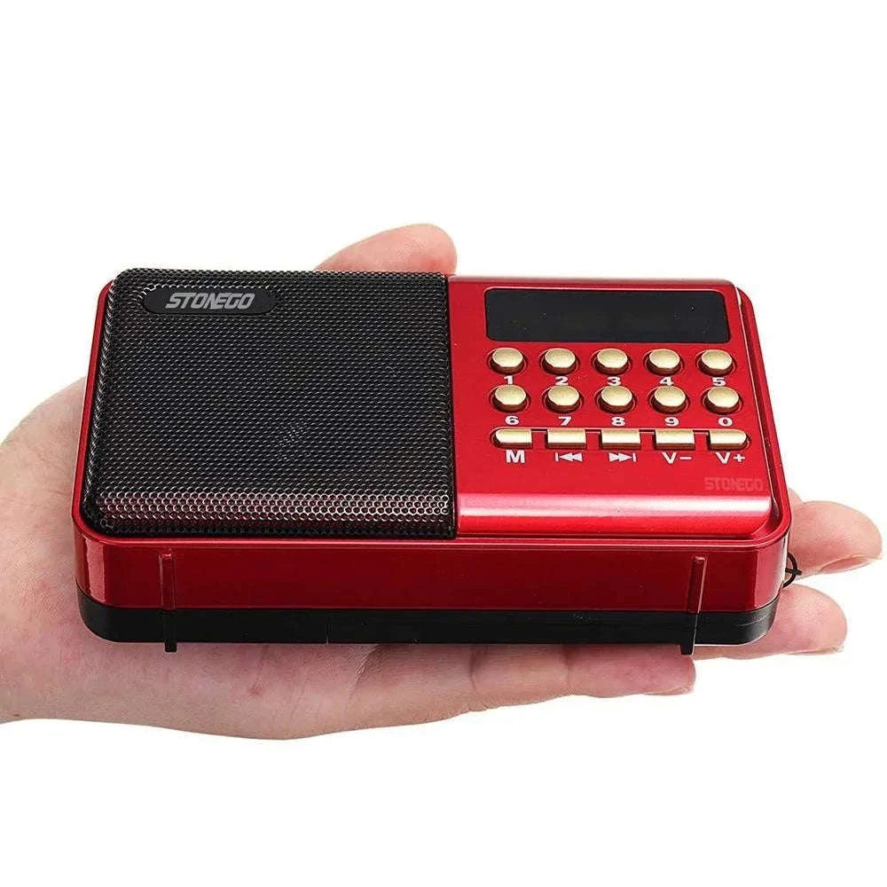 STONEGO Multifunctional Emergency Radio-Default Title