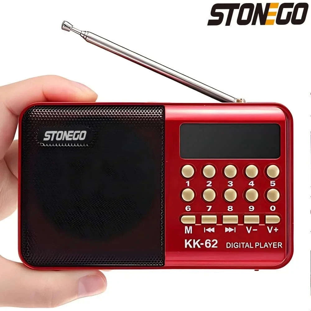 STONEGO Multifunctional Emergency Radio-Default Title
