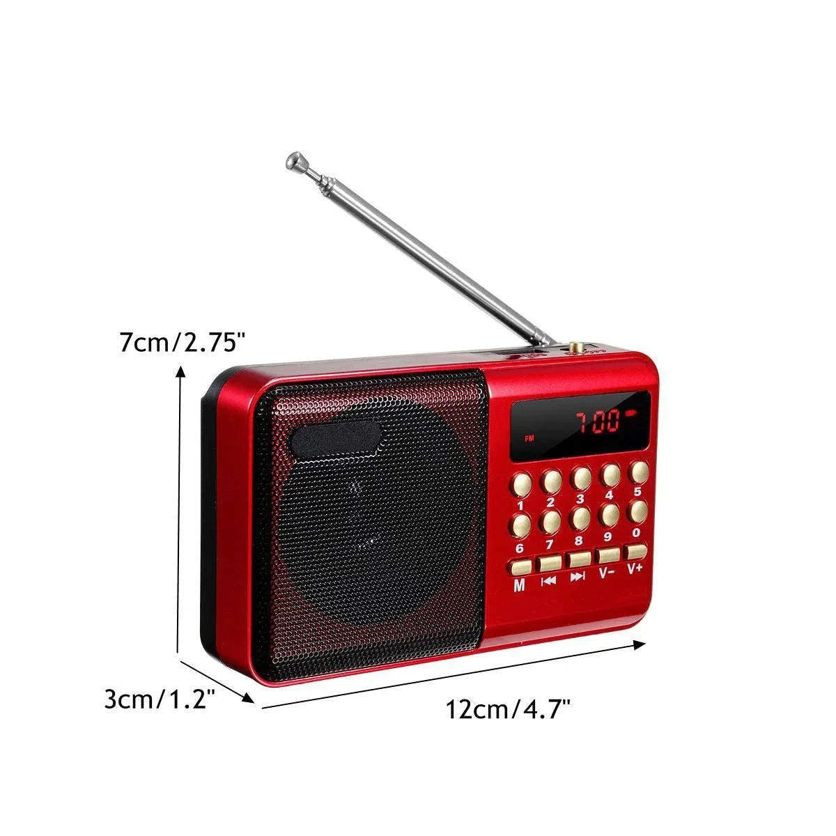 STONEGO Multifunctional Emergency Radio-Default Title
