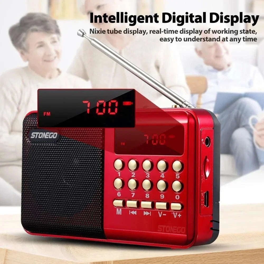 STONEGO Multifunctional Emergency Radio-Default Title