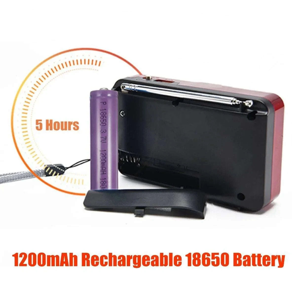 STONEGO Multifunctional Emergency Radio-Default Title
