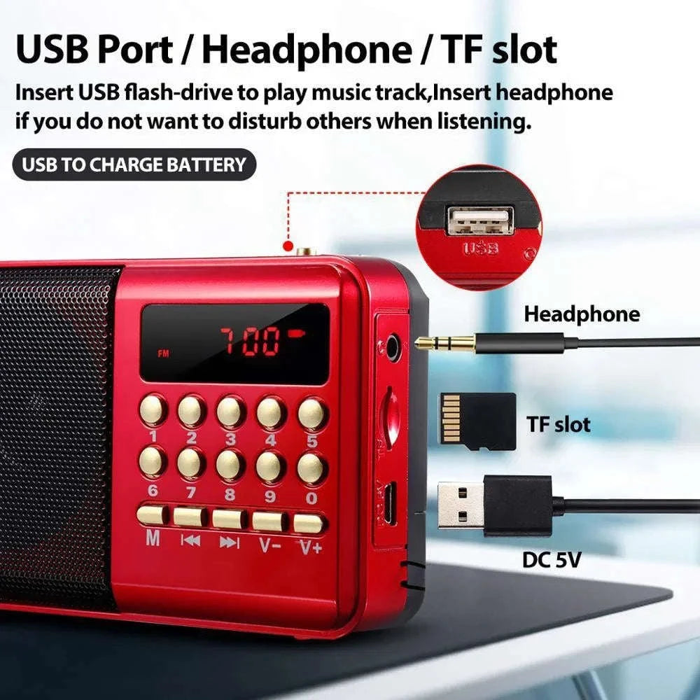 STONEGO Multifunctional Emergency Radio-Default Title