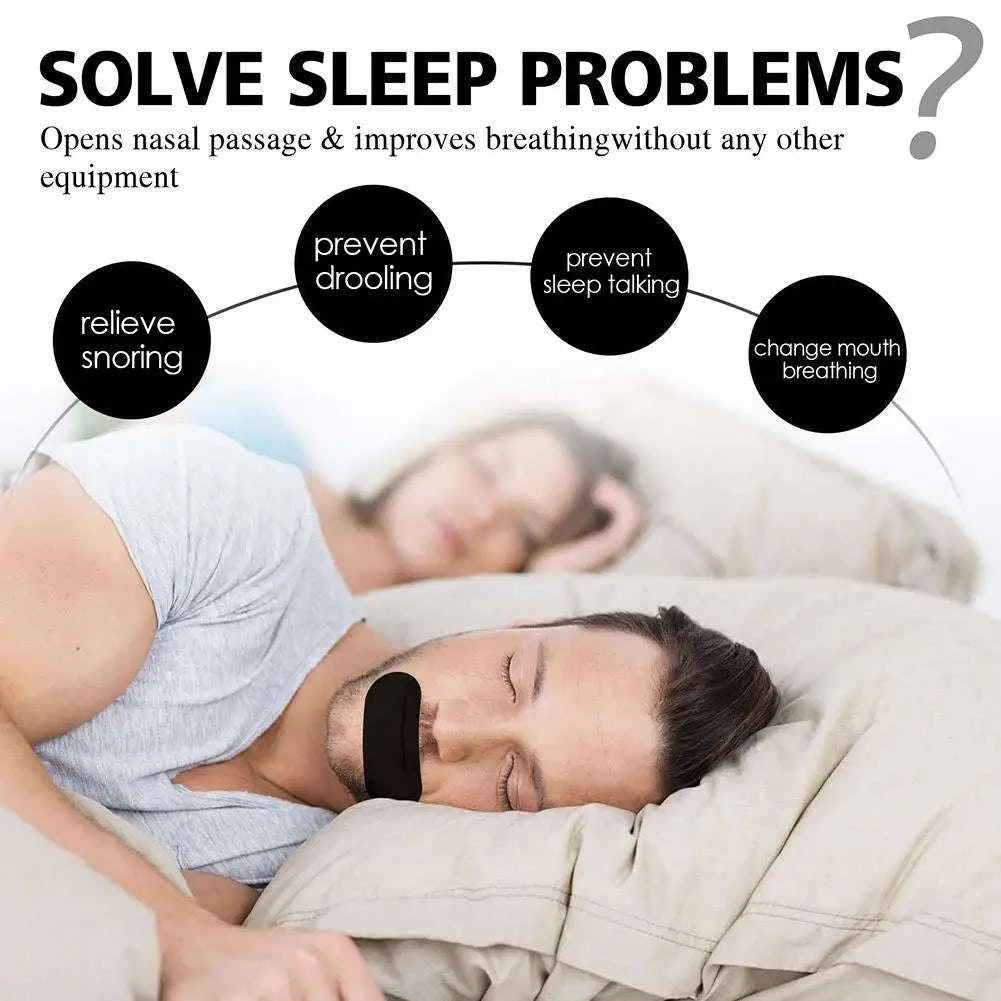 Stop Snoring Patch – Natural Mouth Tape for Better Sleep-1bag / 30pcs
