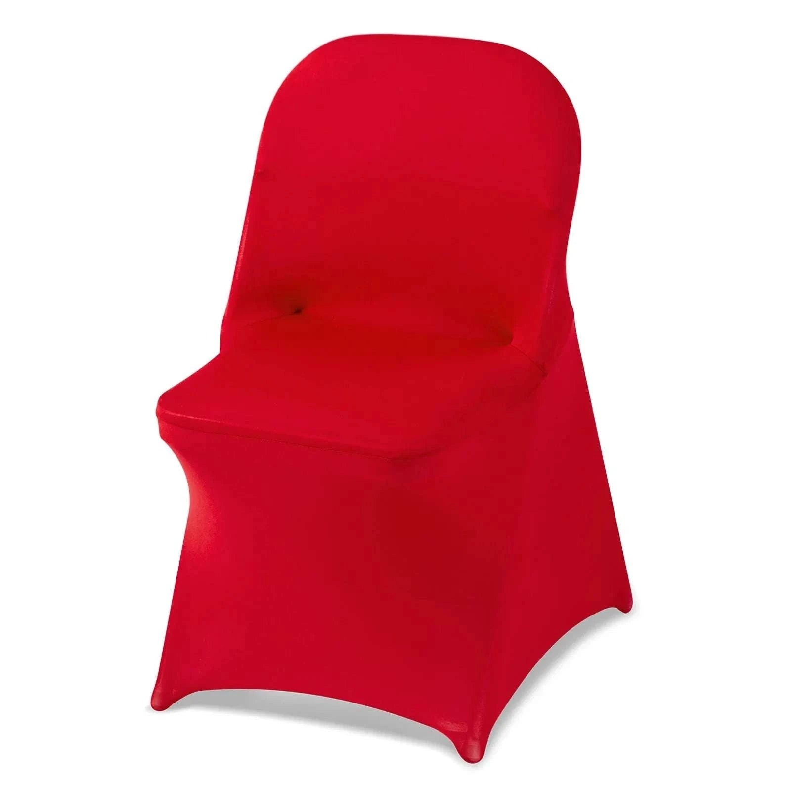 Stretch Chair Covers for Events – Polyester Spandex Slipcovers Set-United States / Blue