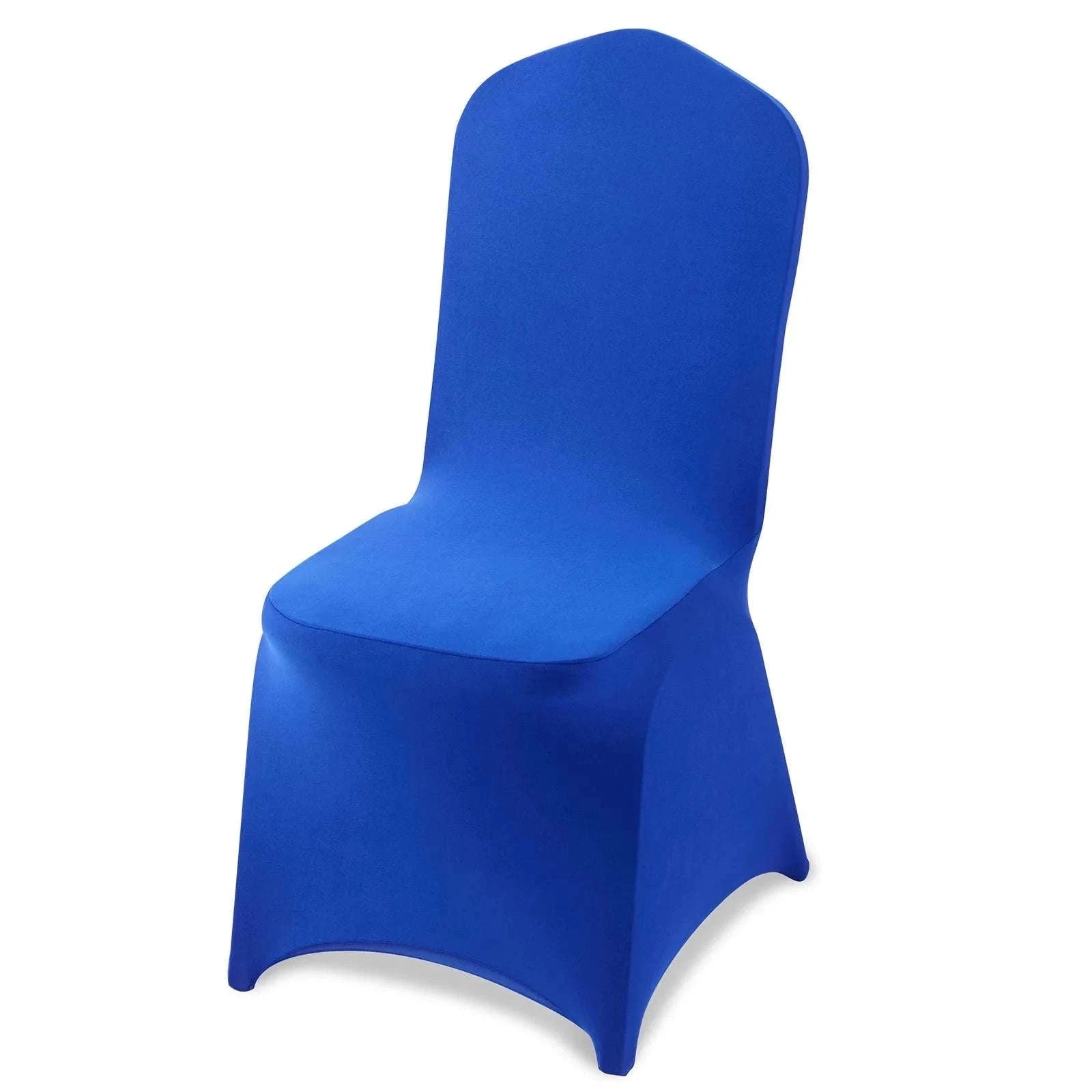 Stretch Chair Covers for Events – Polyester Spandex Slipcovers Set-United States / Purple   50