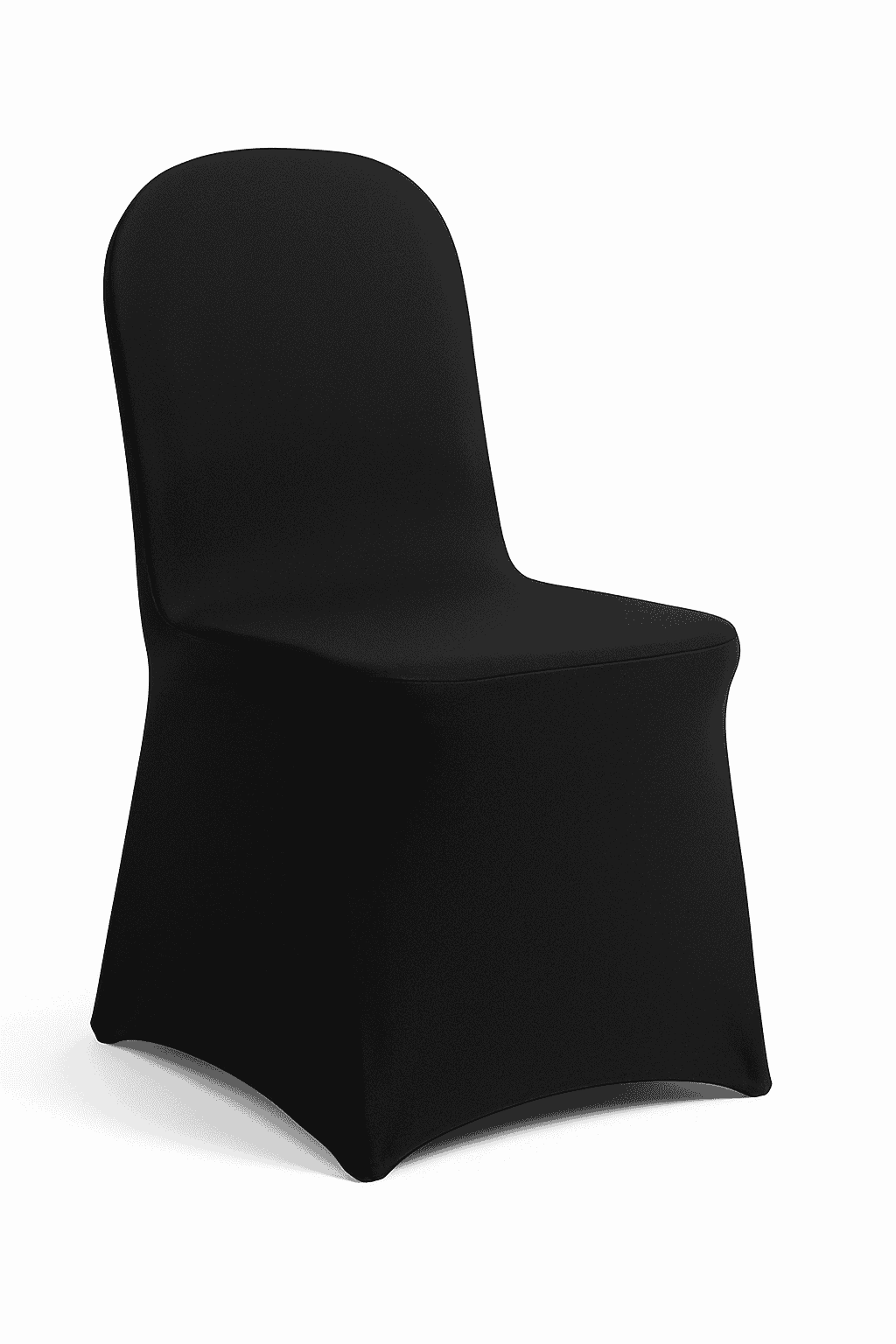 Stretch Spandex Chair Covers (50 Pack) for Weddings & Events-United States / 30 / ivory white