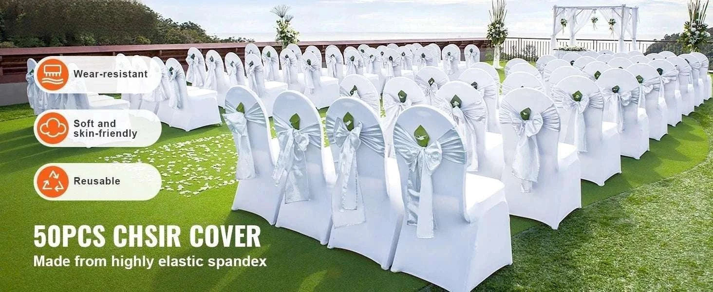 Stretch Spandex Chair Covers for Weddings & Events (12–100 Pack)-Arch-Front 50pcs / UNITED KINGDOM